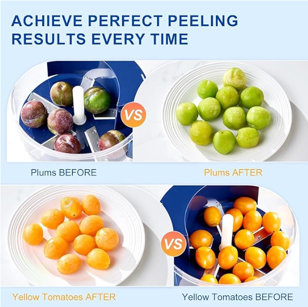 ZappyCarts™ Rechargeable Electric Peeler