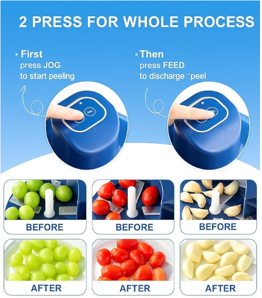 ZappyCarts™ Rechargeable Electric Peeler