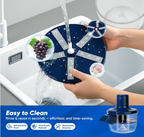 ZappyCarts™ Rechargeable Electric Peeler